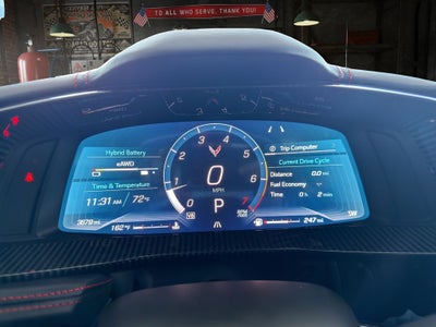 2024 Chevrolet Corvette E-Ray 3LZ