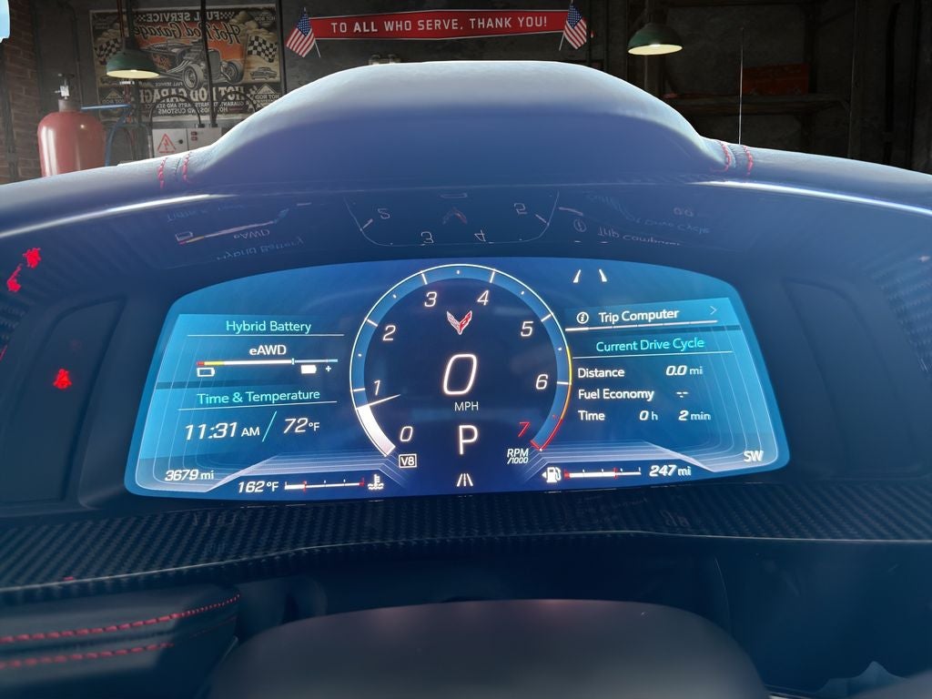 2024 Chevrolet Corvette E-Ray 3LZ