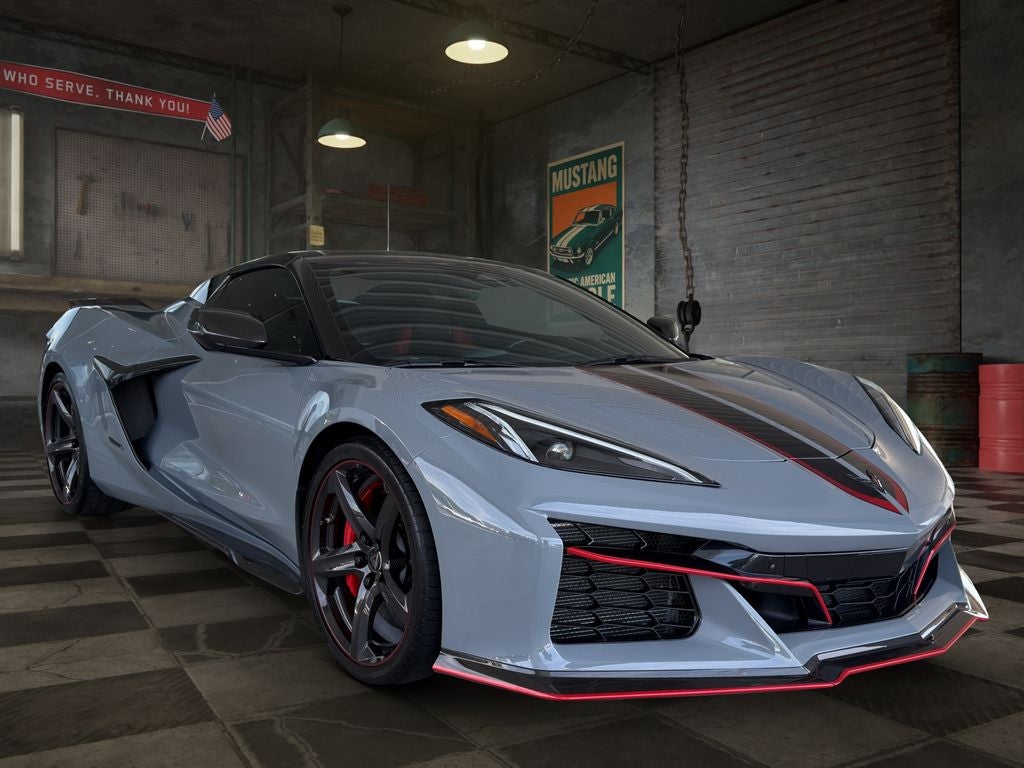 2024 Chevrolet Corvette E-Ray 3LZ