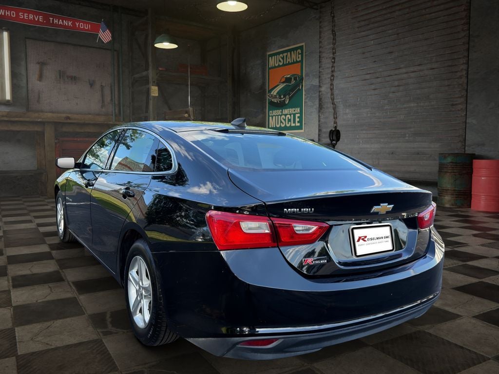 2020 Chevrolet Malibu LS 1LS