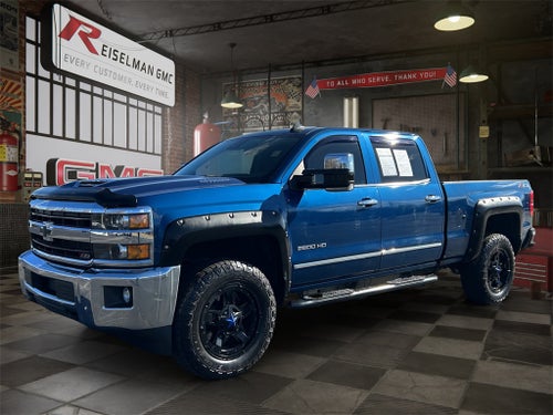 2019 Chevrolet Silverado 2500HD LTZ