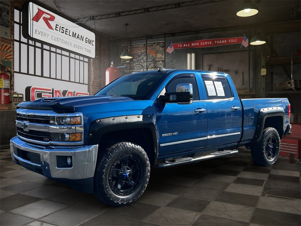 2019 Chevrolet Silverado 2500HD LTZ
