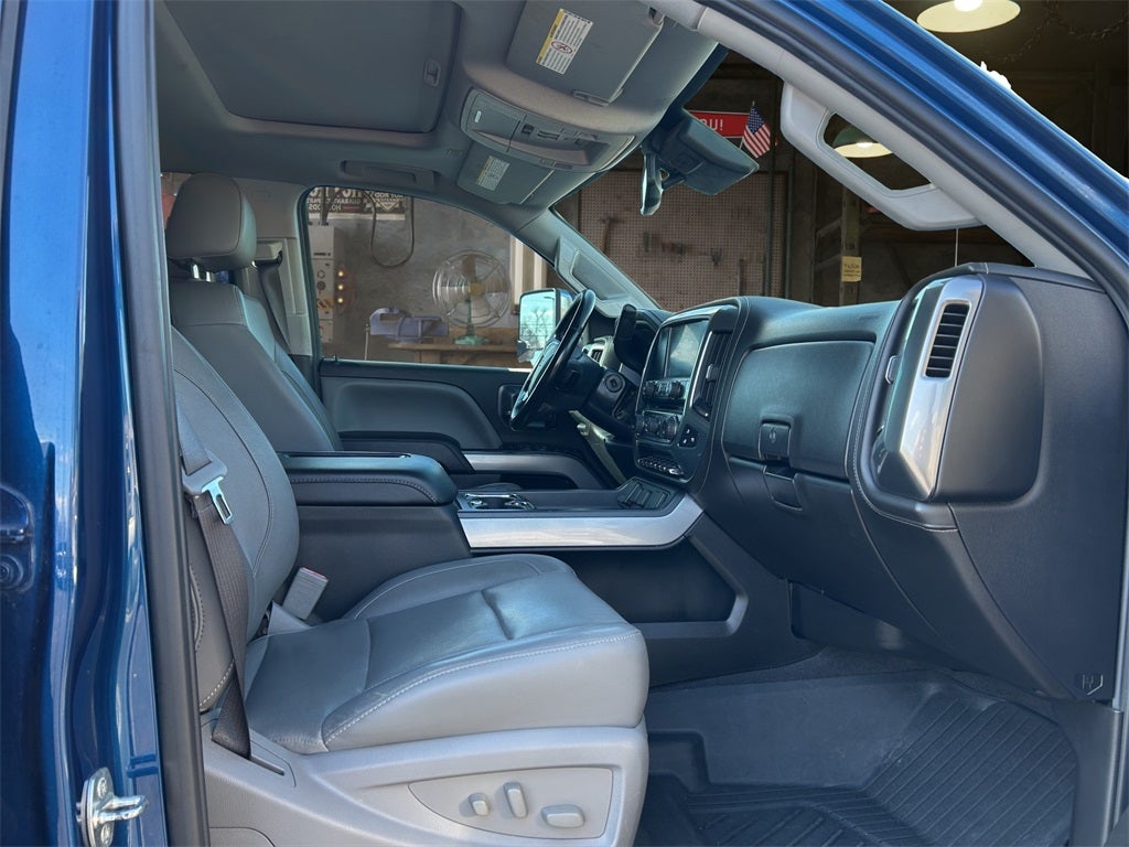 2019 Chevrolet Silverado 2500HD LTZ