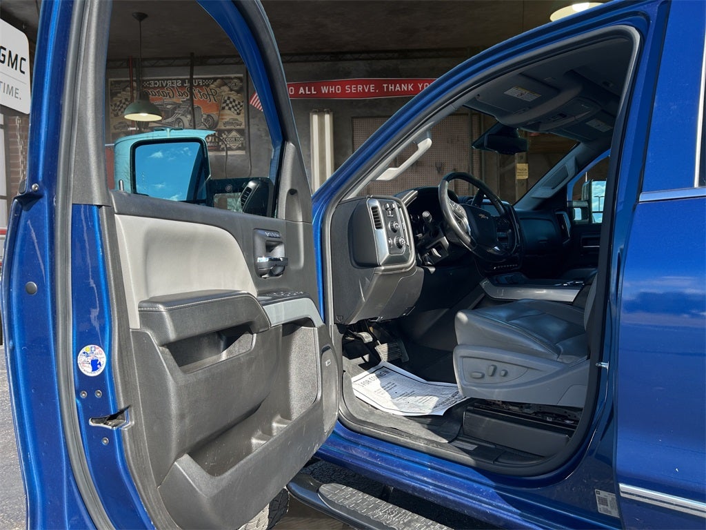 2019 Chevrolet Silverado 2500HD LTZ