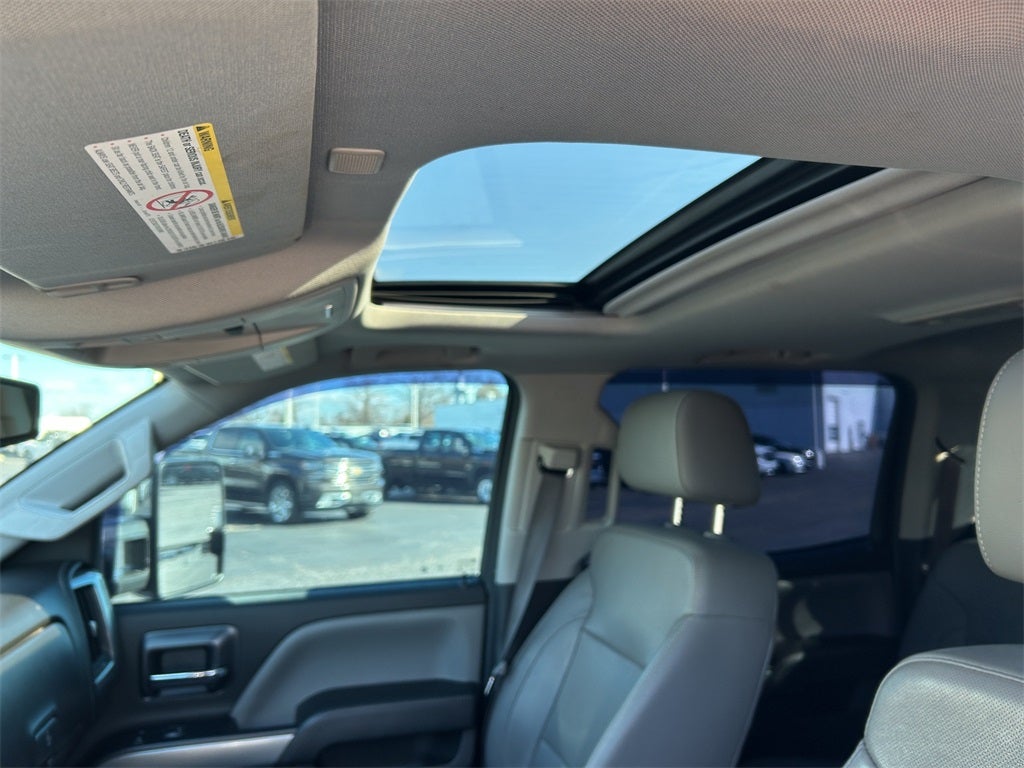 2019 Chevrolet Silverado 2500HD LTZ