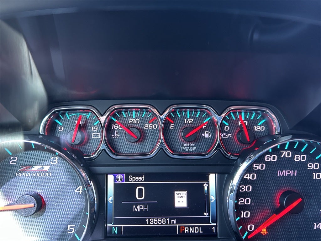 2019 Chevrolet Silverado 2500HD LTZ