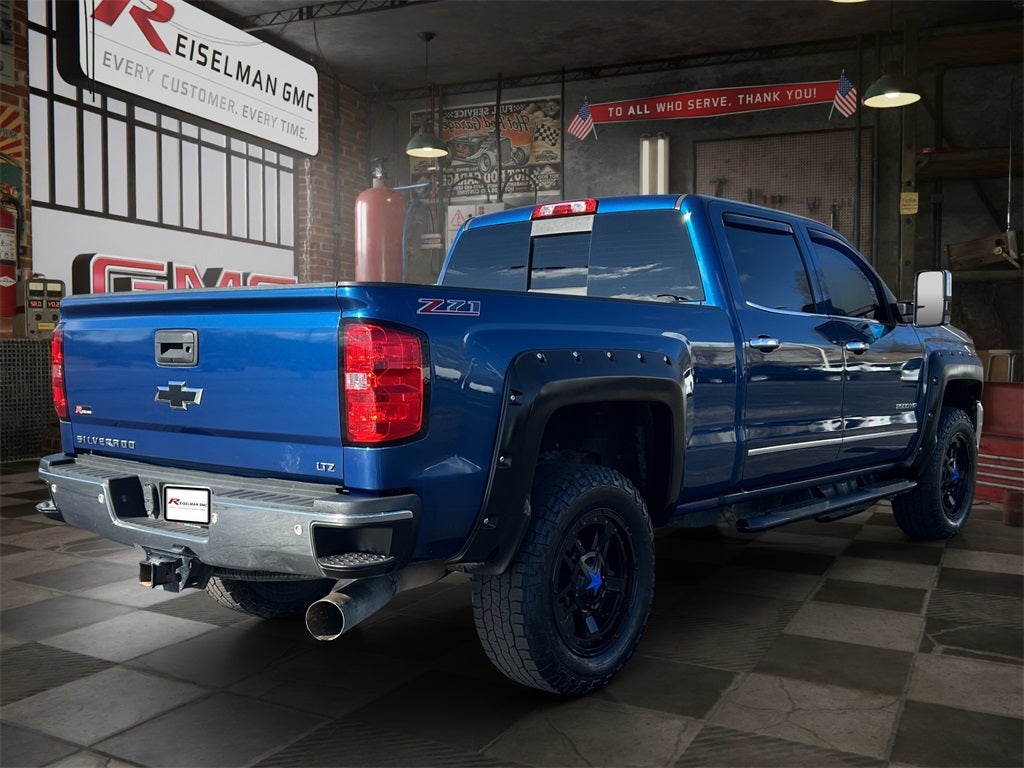 2019 Chevrolet Silverado 2500HD LTZ