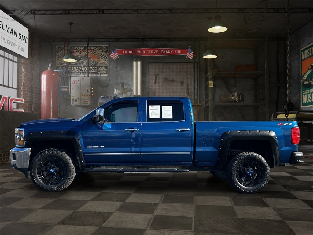2019 Chevrolet Silverado 2500HD LTZ