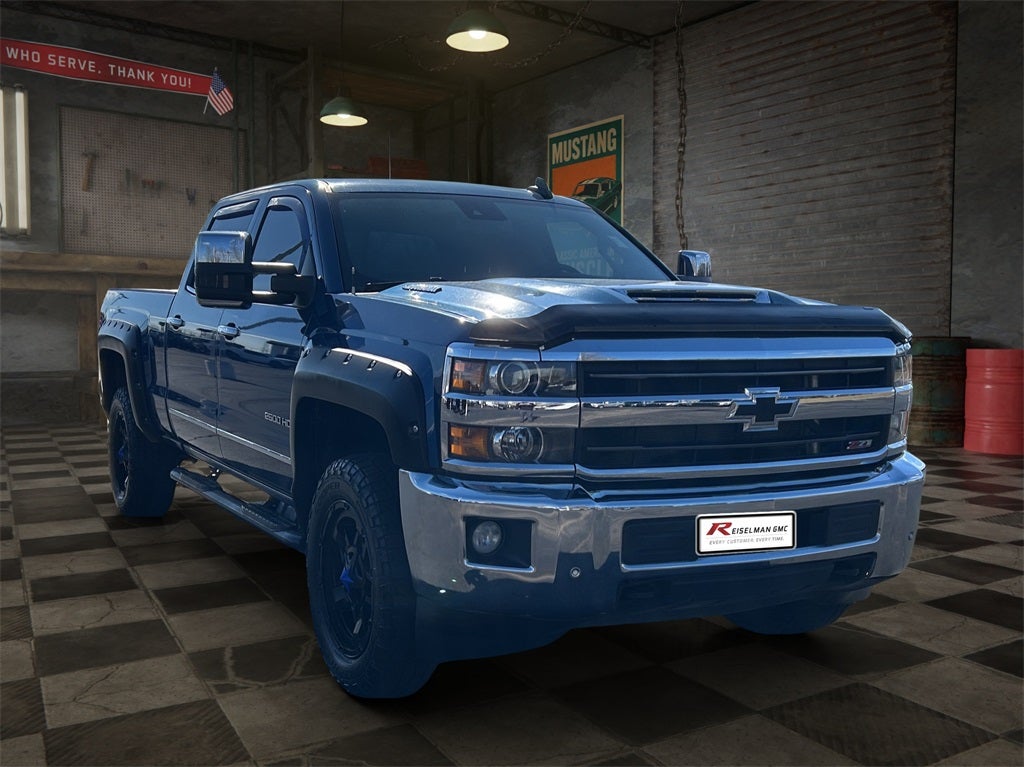 2019 Chevrolet Silverado 2500HD LTZ