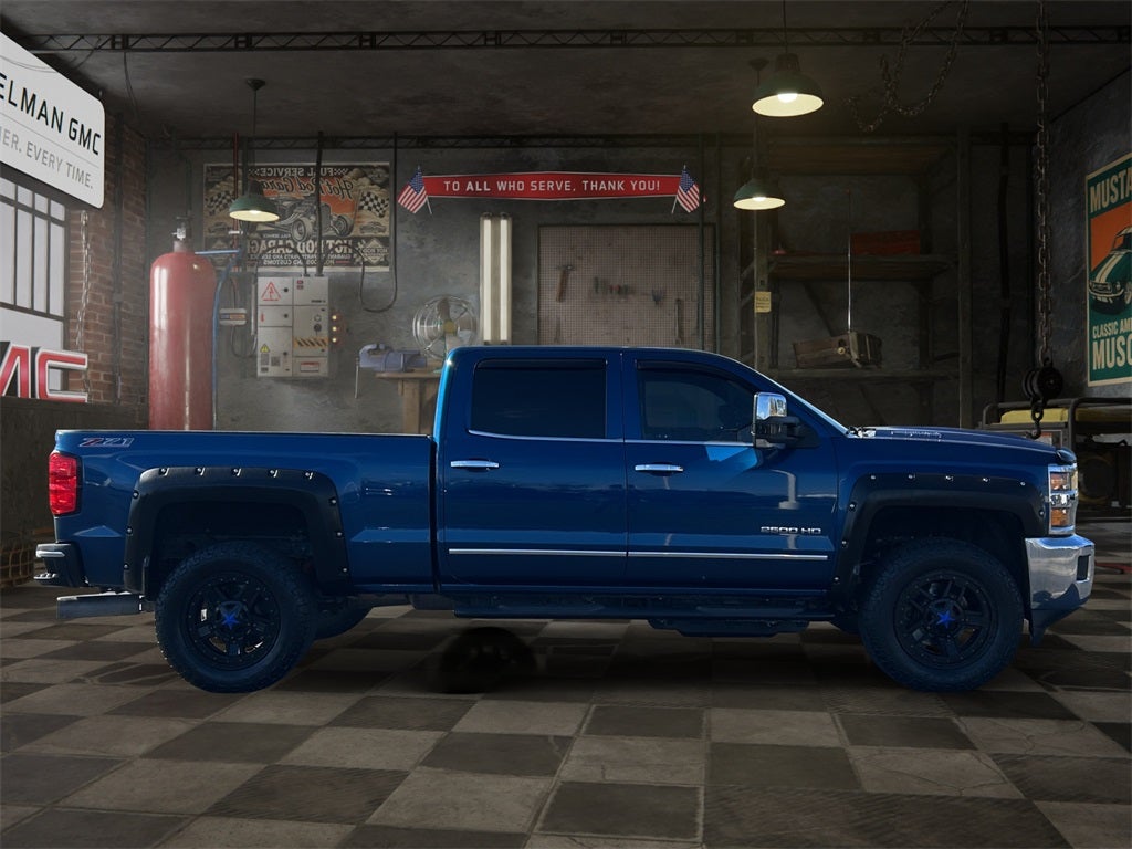 2019 Chevrolet Silverado 2500HD LTZ