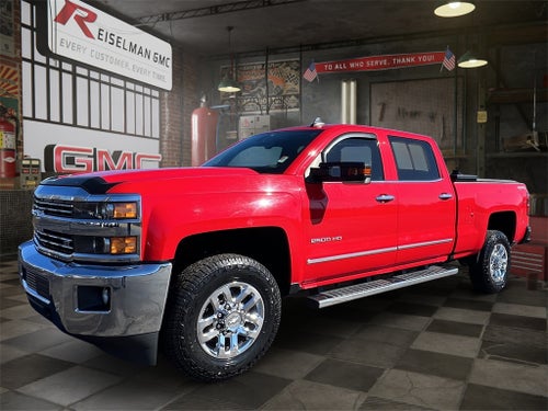 2016 Chevrolet Silverado 2500HD LTZ