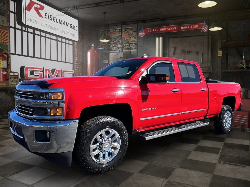 2016 Chevrolet Silverado 2500HD LTZ