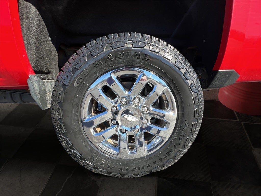 2016 Chevrolet Silverado 2500HD LTZ