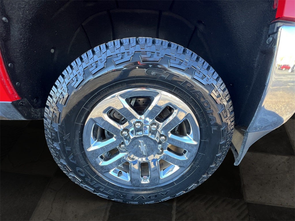 2016 Chevrolet Silverado 2500HD LTZ