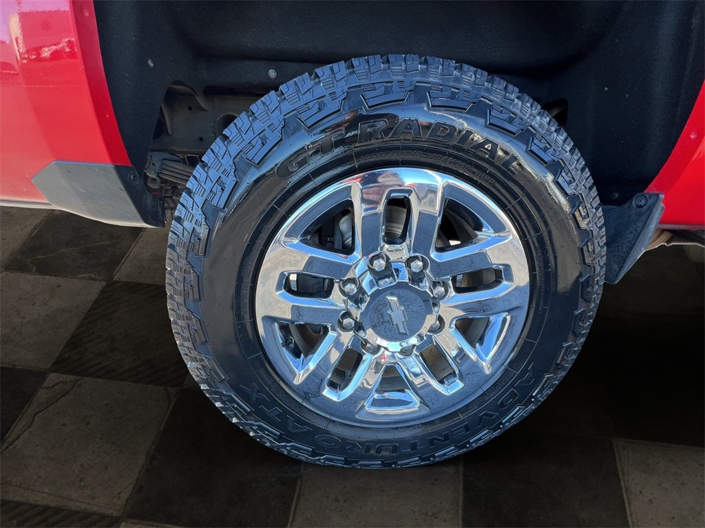 2016 Chevrolet Silverado 2500HD LTZ