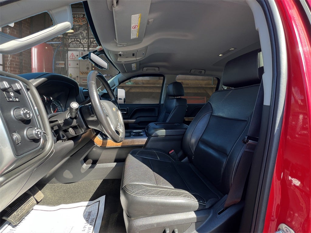 2016 Chevrolet Silverado 2500HD LTZ