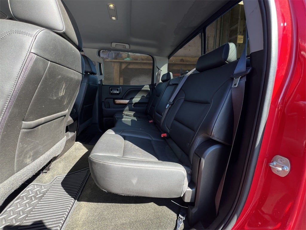 2016 Chevrolet Silverado 2500HD LTZ