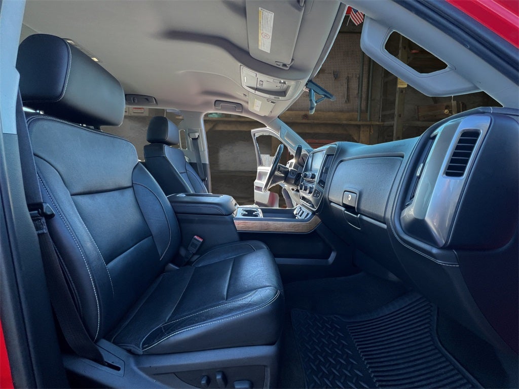 2016 Chevrolet Silverado 2500HD LTZ