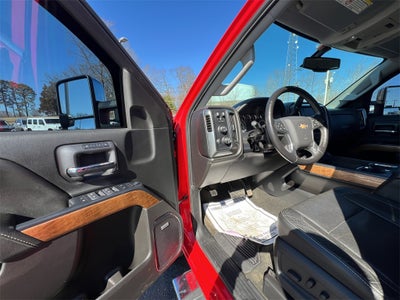 2016 Chevrolet Silverado 2500HD LTZ