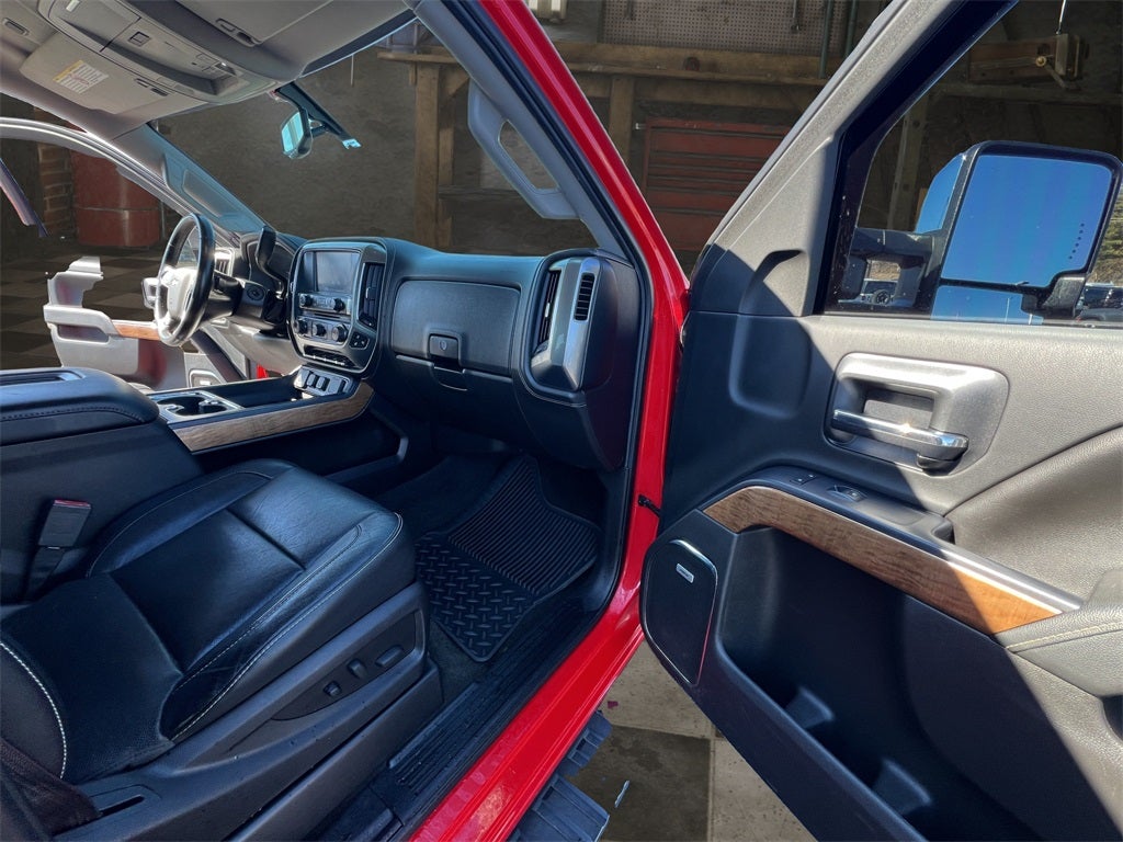 2016 Chevrolet Silverado 2500HD LTZ