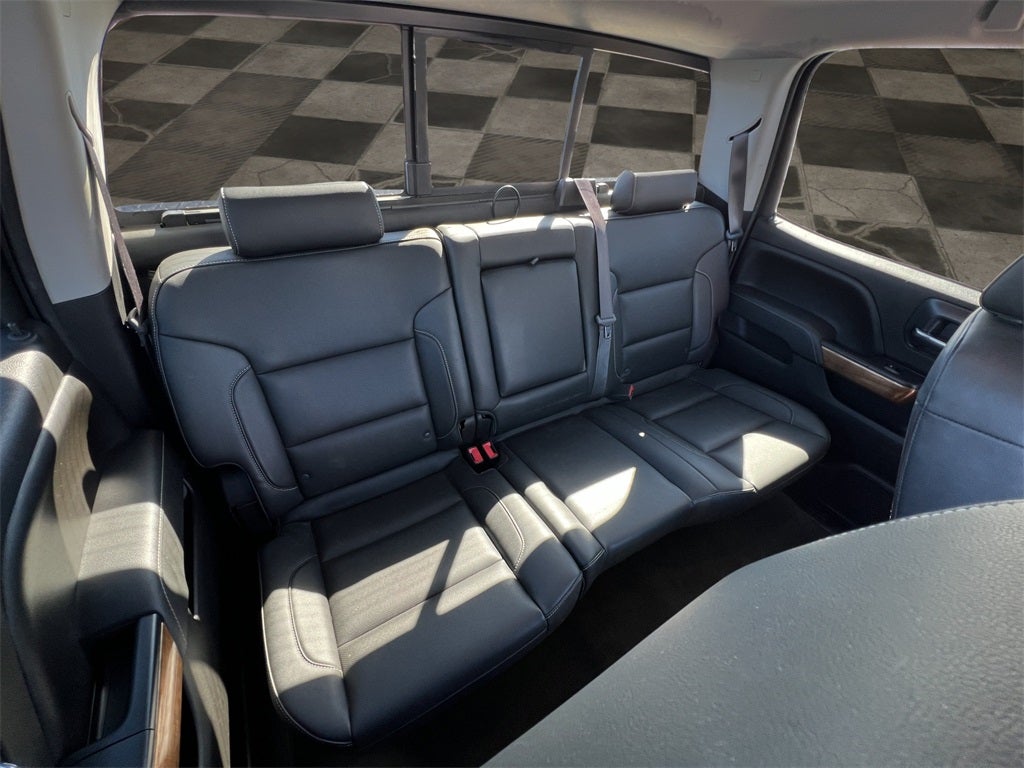 2016 Chevrolet Silverado 2500HD LTZ