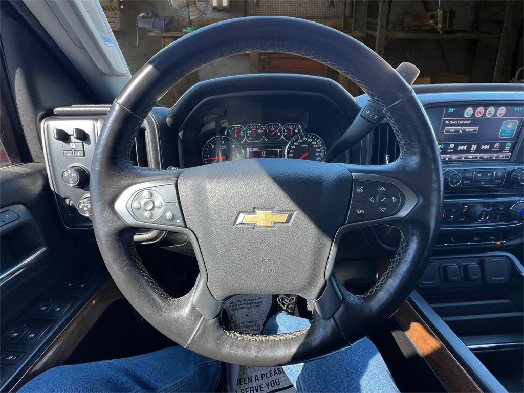 2016 Chevrolet Silverado 2500HD LTZ