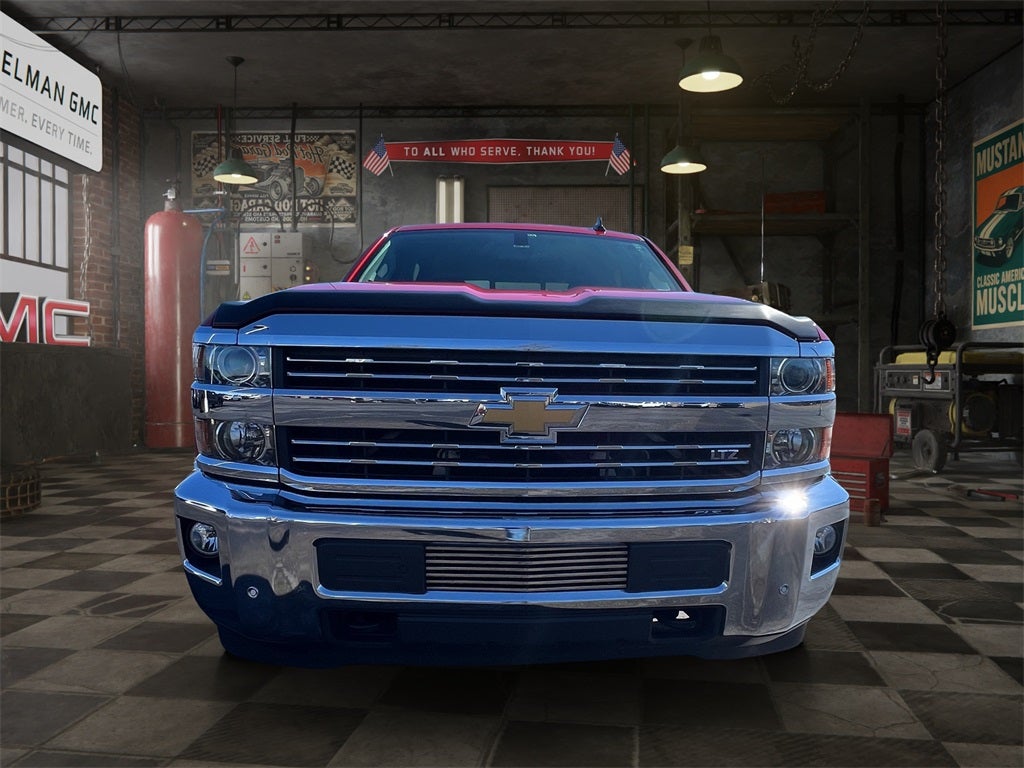 2016 Chevrolet Silverado 2500HD LTZ