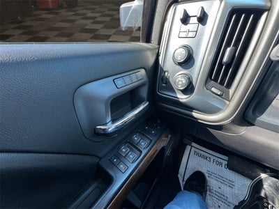 2016 Chevrolet Silverado 2500HD LTZ