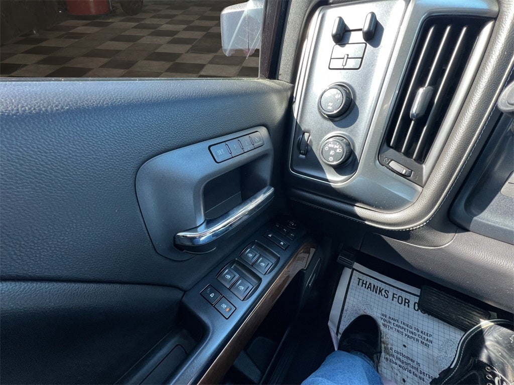 2016 Chevrolet Silverado 2500HD LTZ