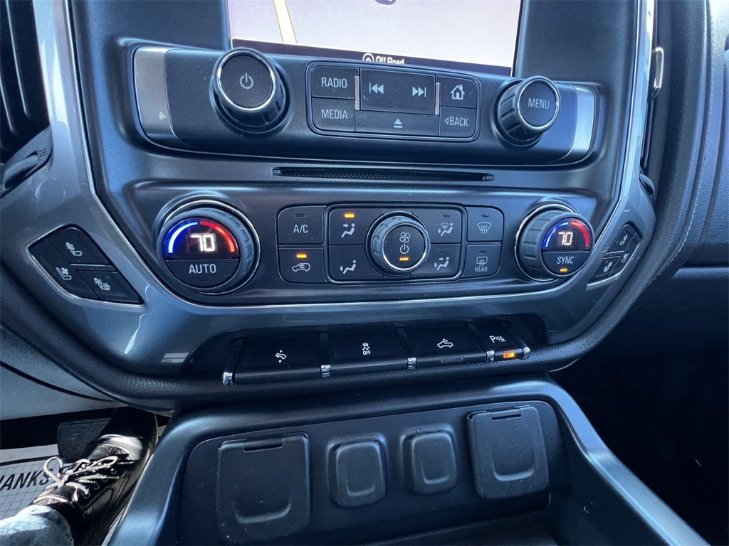 2016 Chevrolet Silverado 2500HD LTZ