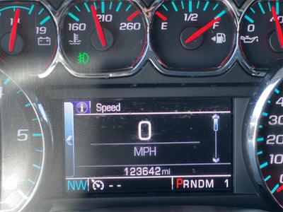 2016 Chevrolet Silverado 2500HD LTZ