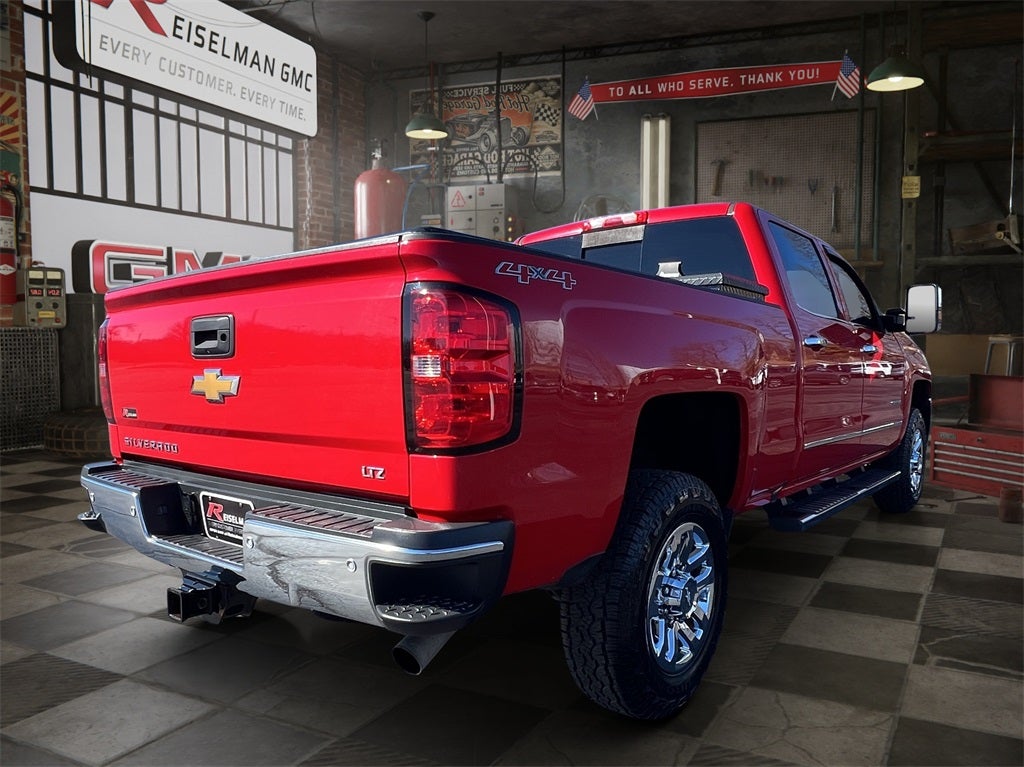 2016 Chevrolet Silverado 2500HD LTZ
