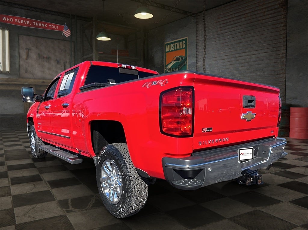 2016 Chevrolet Silverado 2500HD LTZ