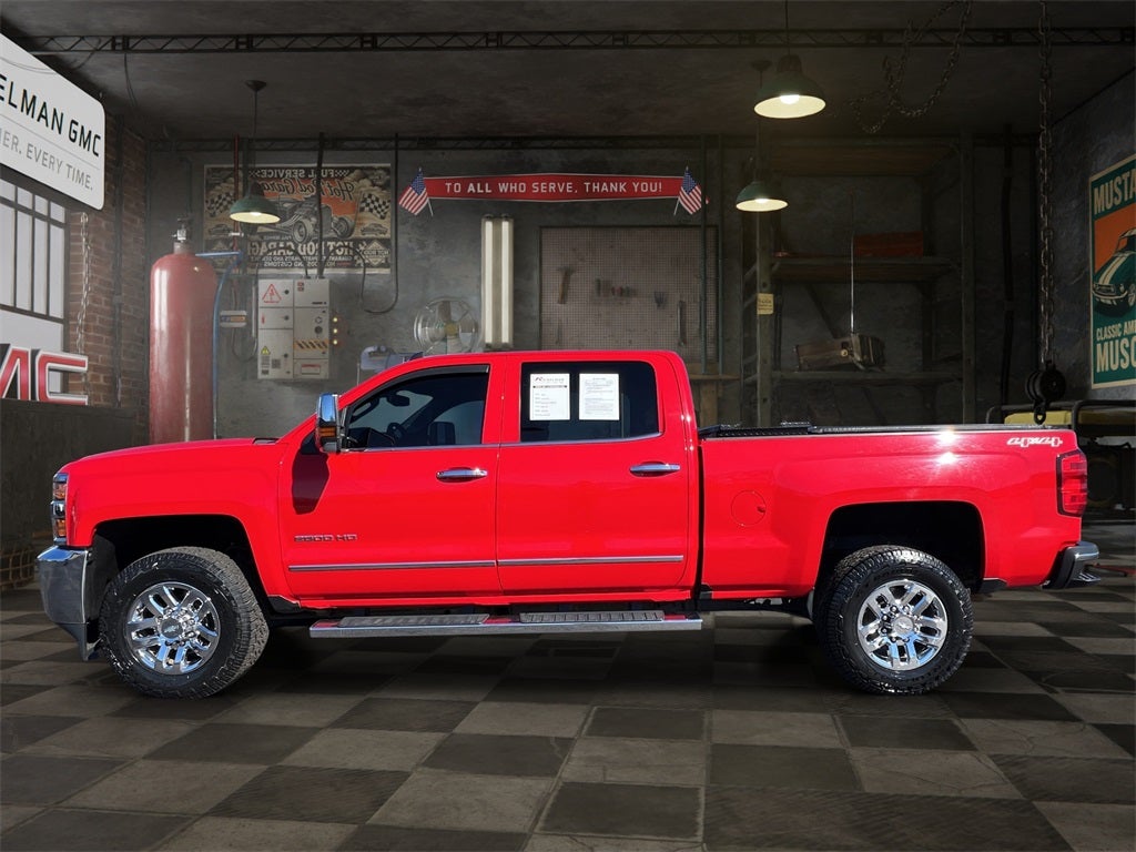 2016 Chevrolet Silverado 2500HD LTZ