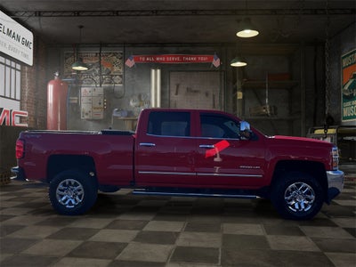 2016 Chevrolet Silverado 2500HD LTZ