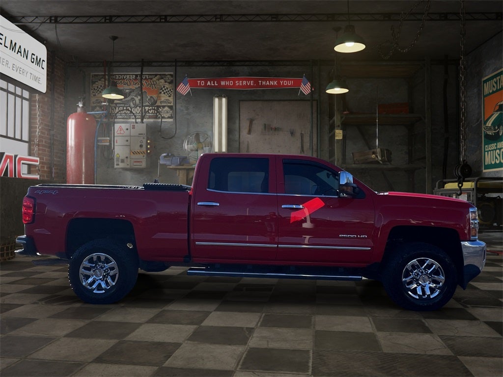 2016 Chevrolet Silverado 2500HD LTZ