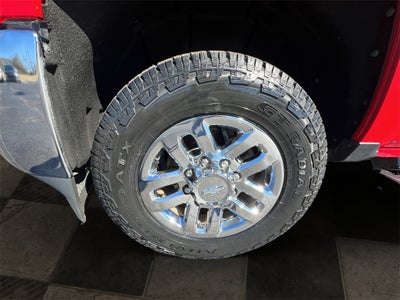 2016 Chevrolet Silverado 2500HD LTZ