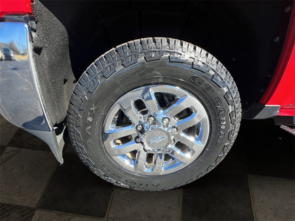 2016 Chevrolet Silverado 2500HD LTZ