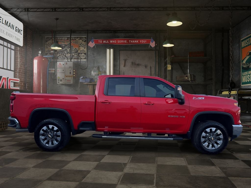 2024 Chevrolet Silverado 2500HD LT