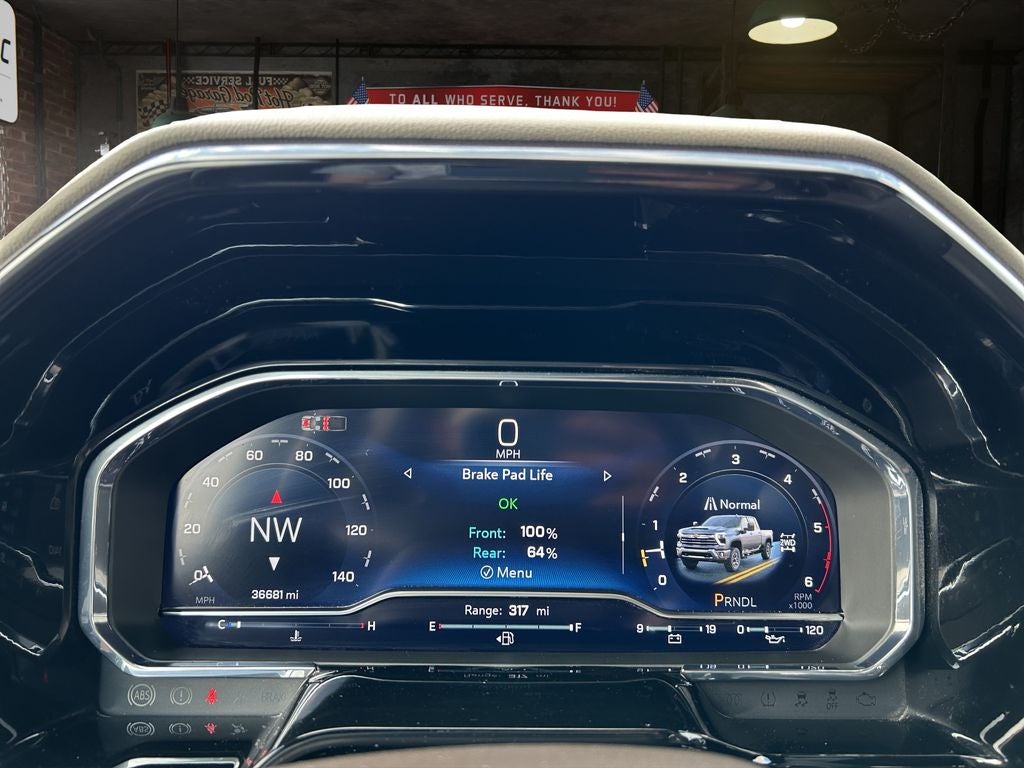 2025 Chevrolet Silverado 3500HD LTZ DRW