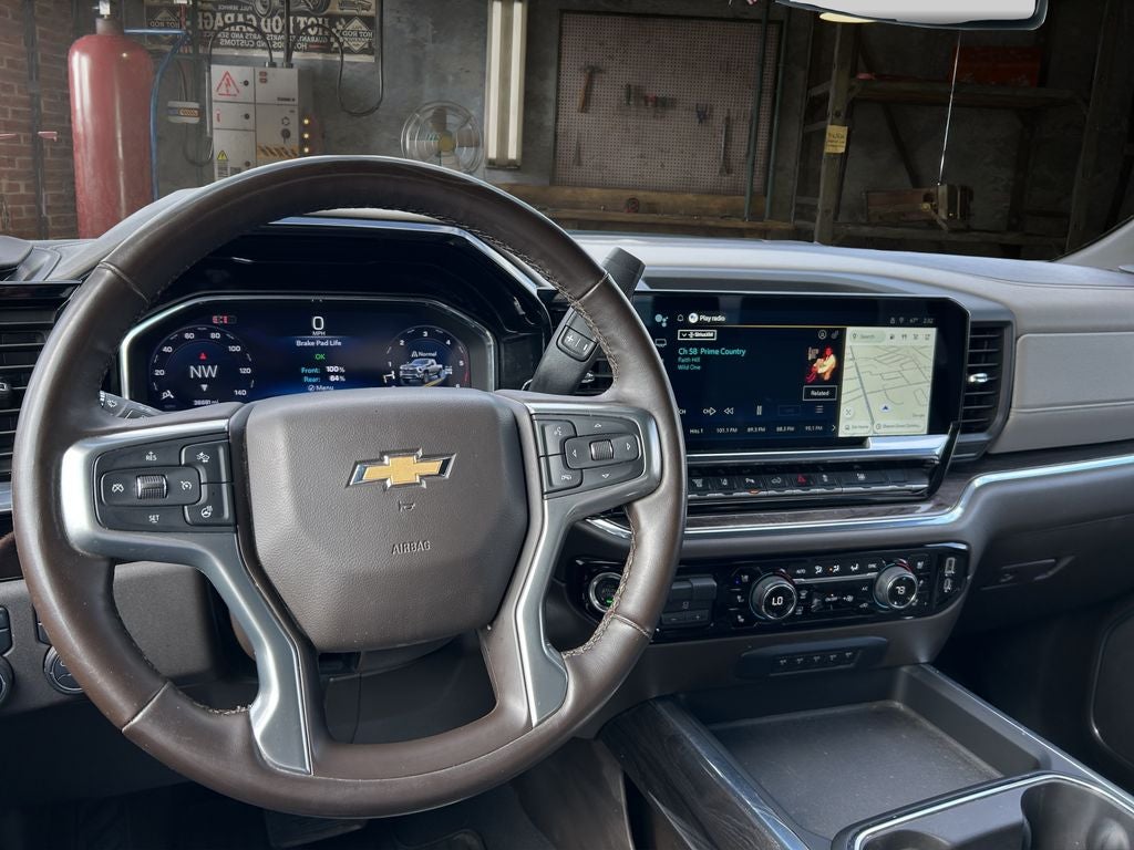 2025 Chevrolet Silverado 3500HD LTZ DRW