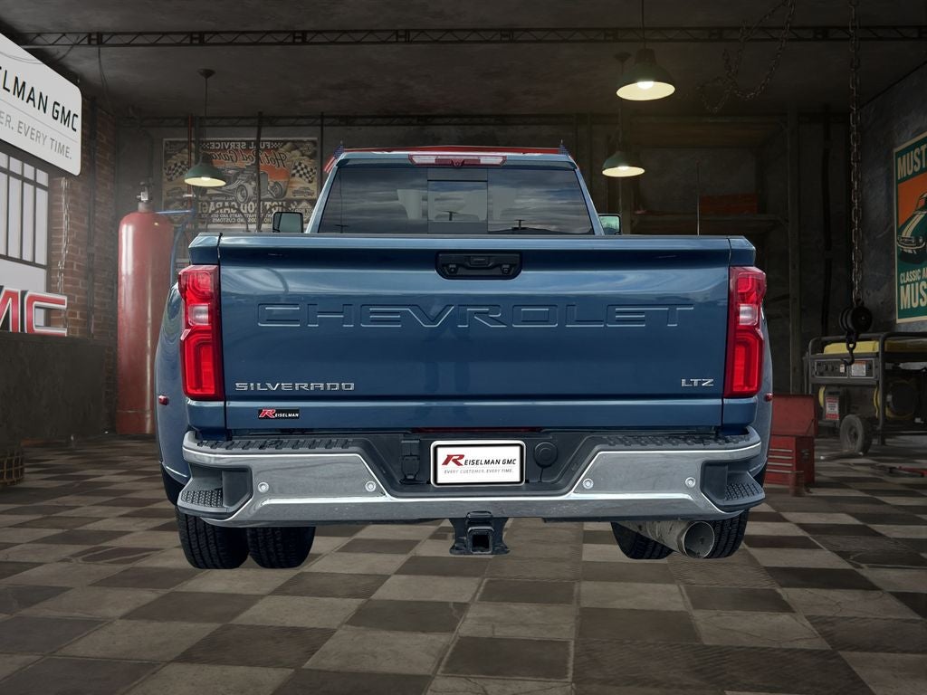 2025 Chevrolet Silverado 3500HD LTZ DRW