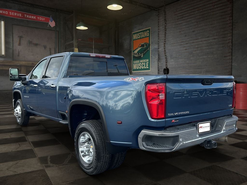 2025 Chevrolet Silverado 3500HD LTZ DRW