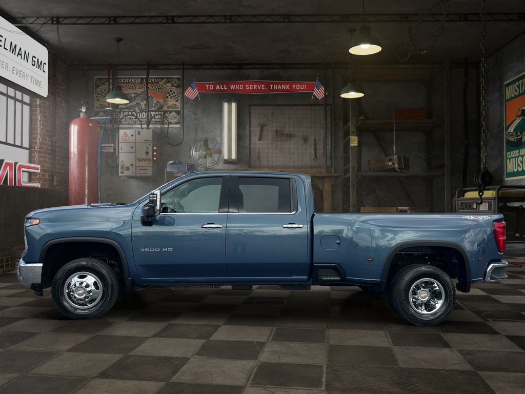 2025 Chevrolet Silverado 3500HD LTZ DRW