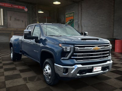 2025 Chevrolet Silverado 3500HD LTZ DRW