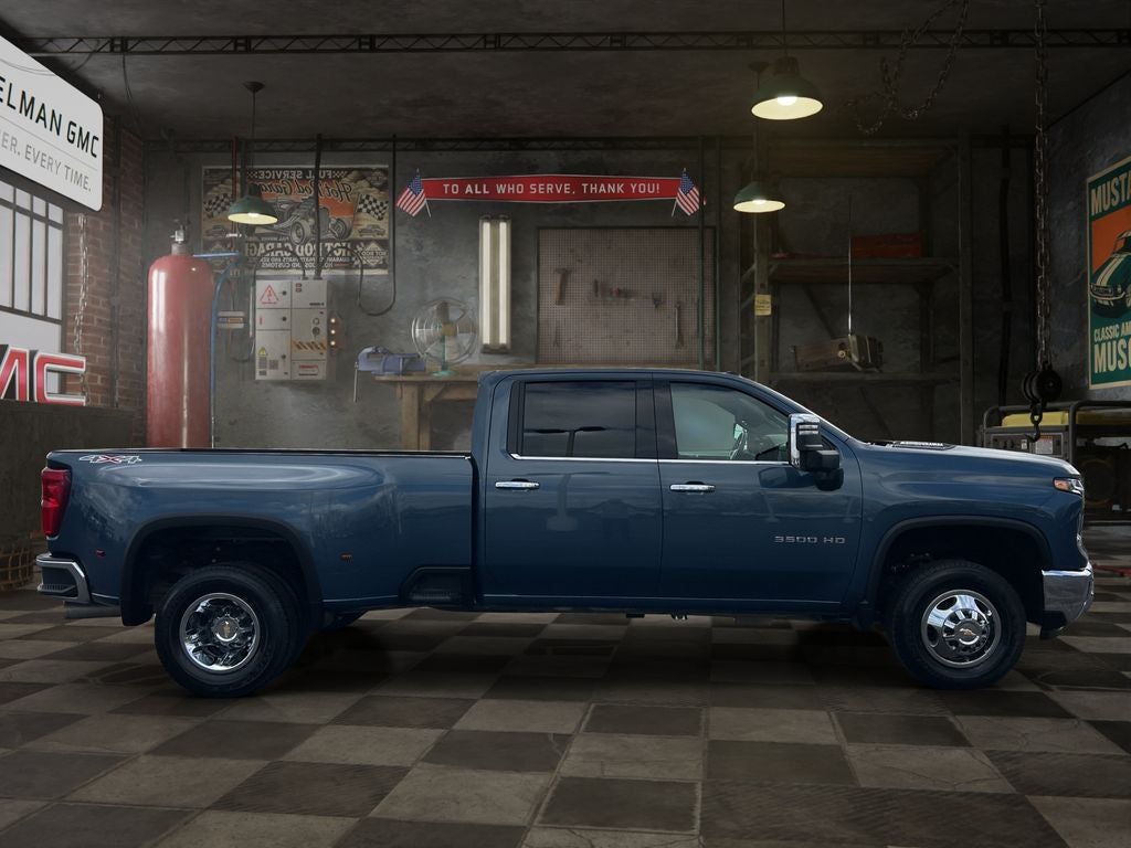 2025 Chevrolet Silverado 3500HD LTZ DRW