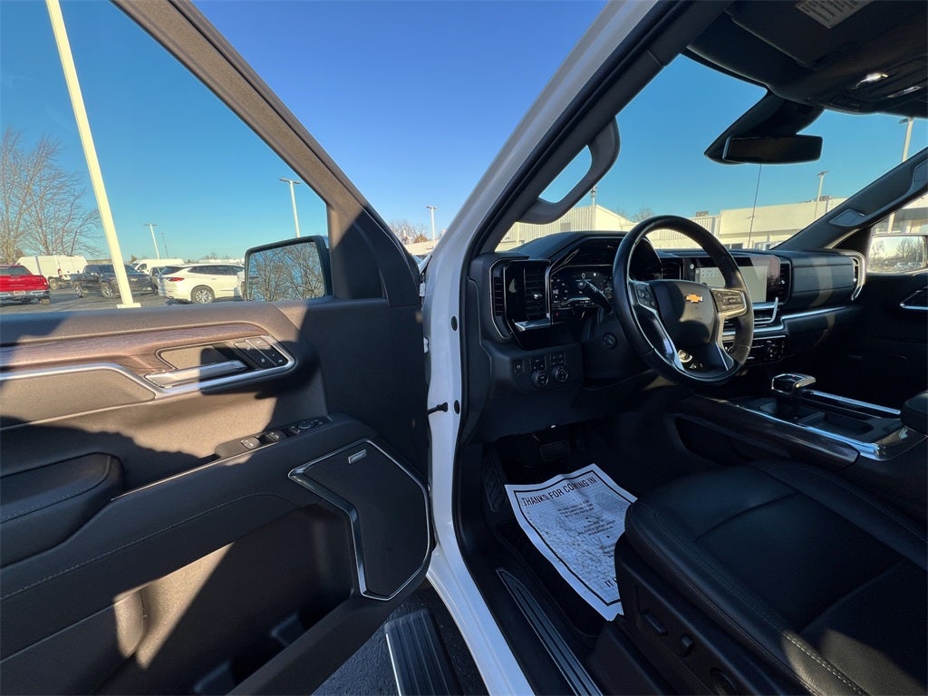 2022 Chevrolet Silverado 1500 LTZ