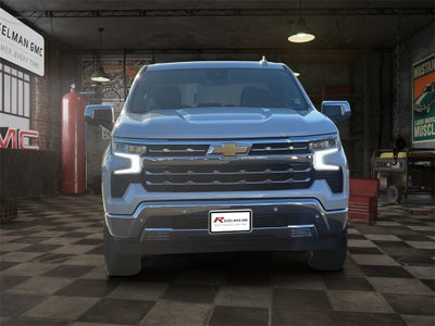 2022 Chevrolet Silverado 1500 LTZ