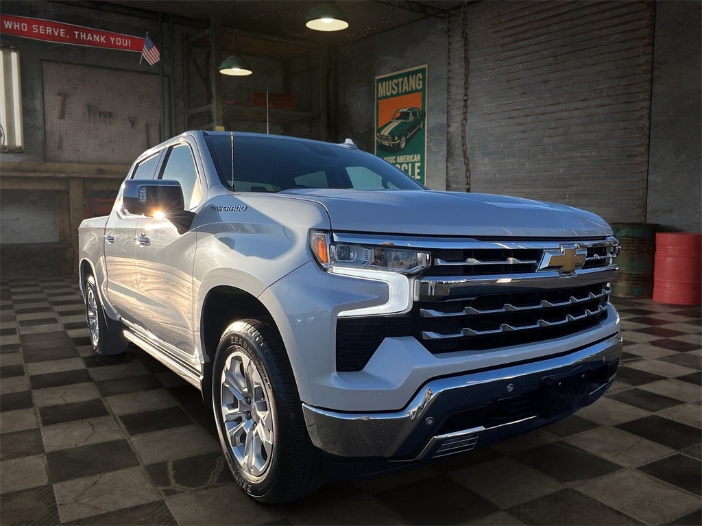 2022 Chevrolet Silverado 1500 LTZ