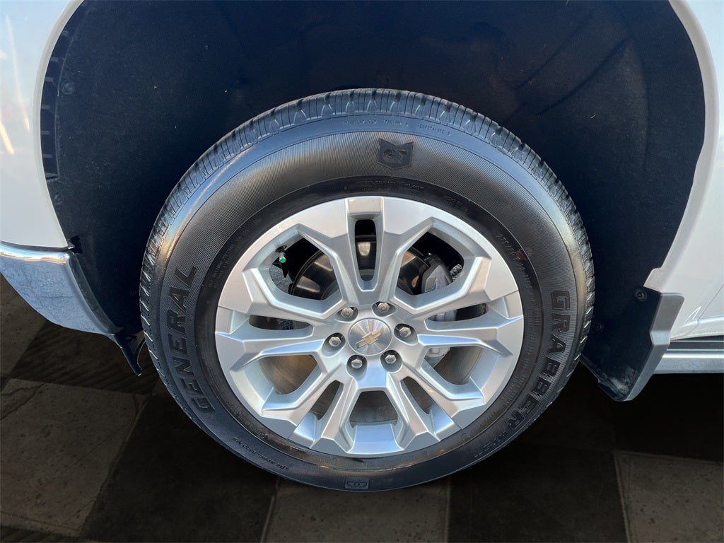 2022 Chevrolet Silverado 1500 LTZ